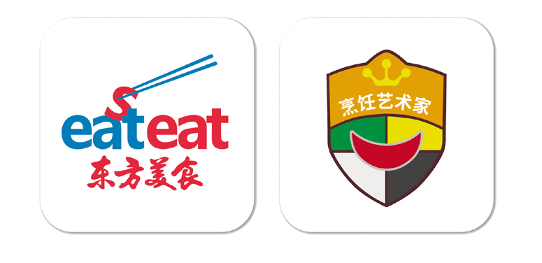 东方美食杂志logo